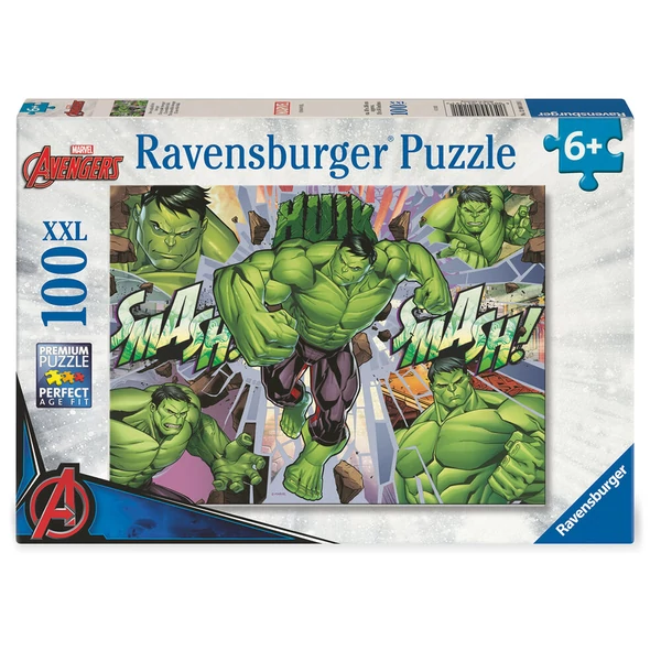 Marvel Hulk XXL puzzle, 100 db