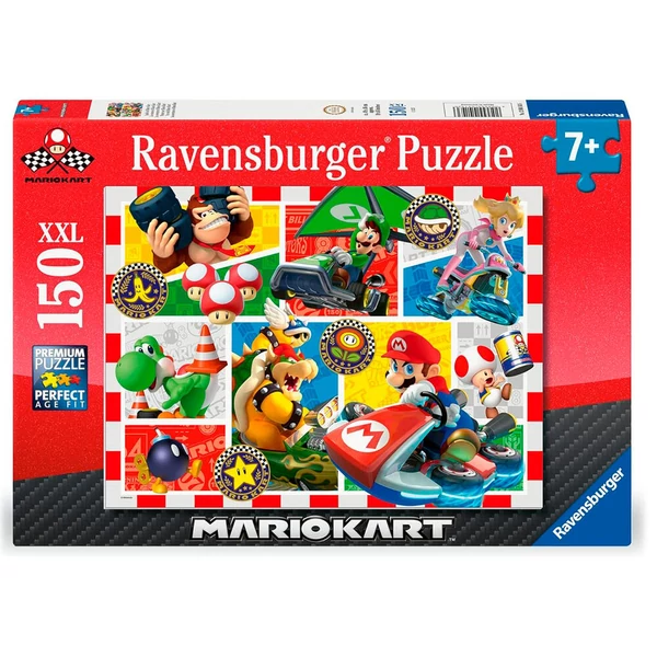 Super Mario Bros XXL puzzle 150 darabos