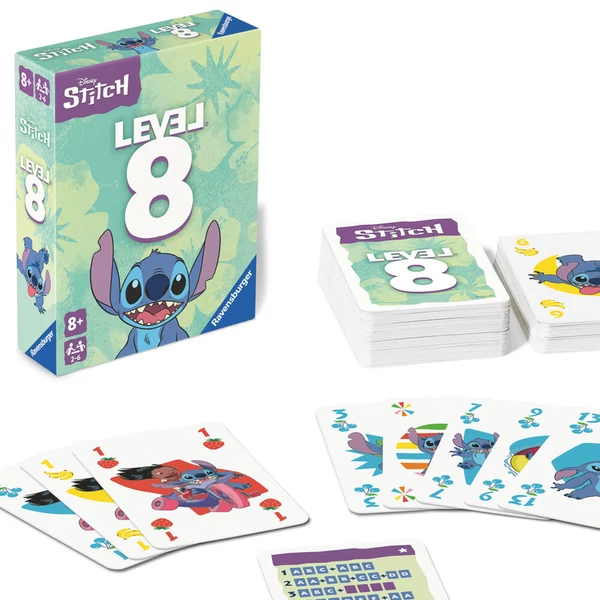 Disney Stitch Level 8 kártyajáték