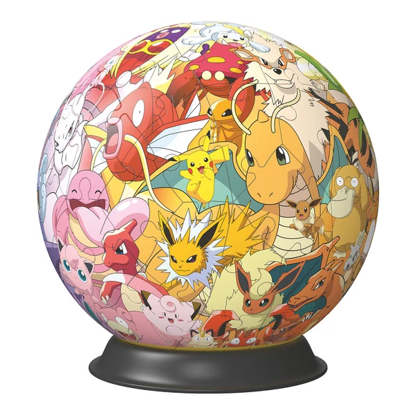 Pokemon 3D puzzle 72 db-os
