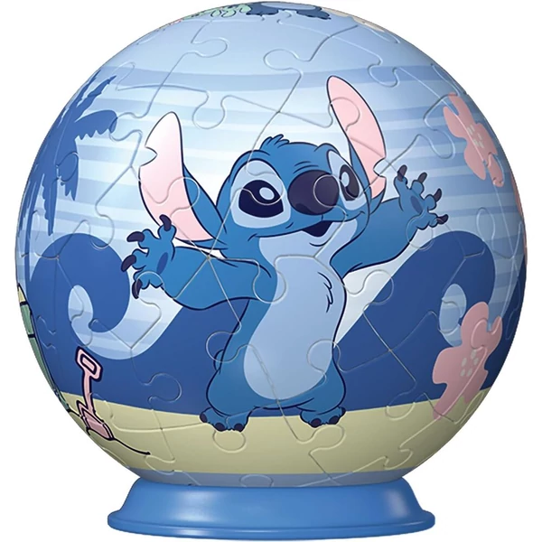 Disney Stitch 3D puzzle, 54 db-os