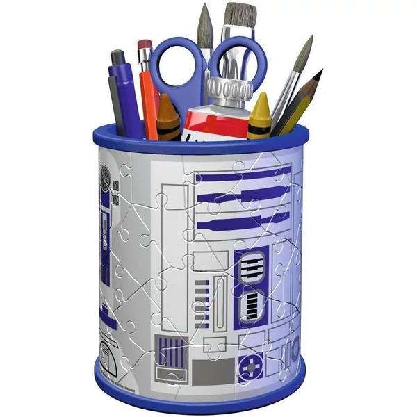Star Wars 3D ceruzatartó puzzle 54db