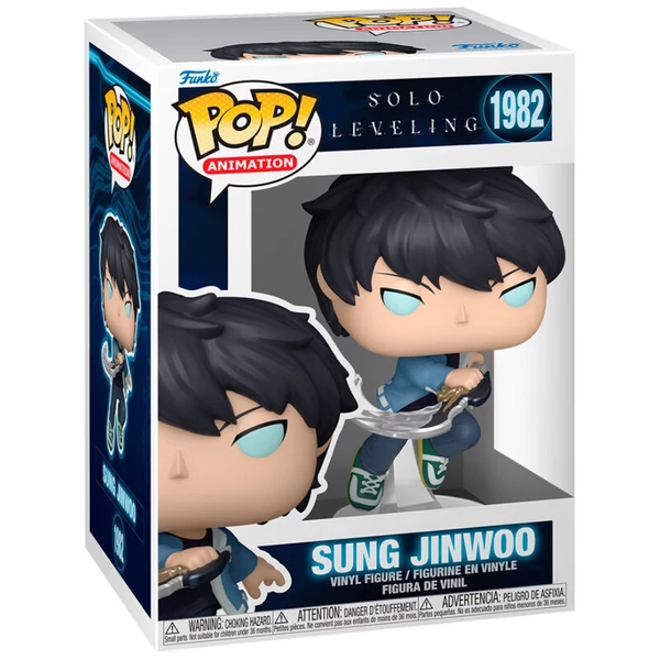 Solo Leveling Sung Jinwoo POP figura
