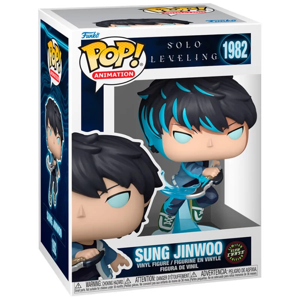 Funko POP figura: Solo Leveling Sung Jinwoo Chase