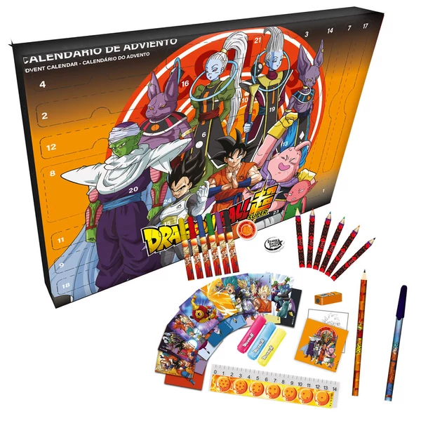 Dragon Ball adventi naptár