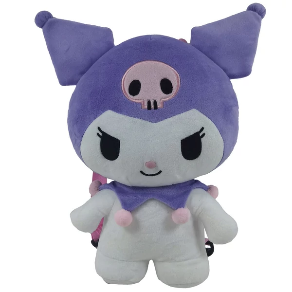 Hello Kitty Kuromi 3D plüss hátizsák