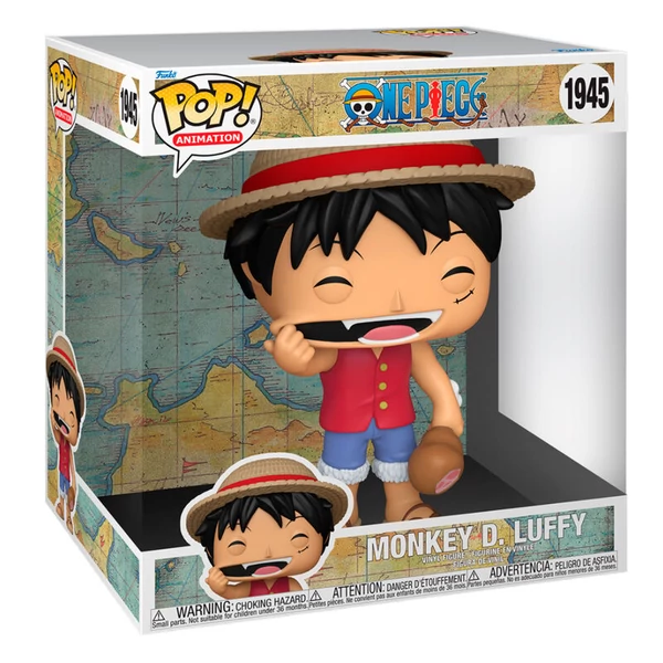 POP figura One Piece Monkey D. Luffy 25cm