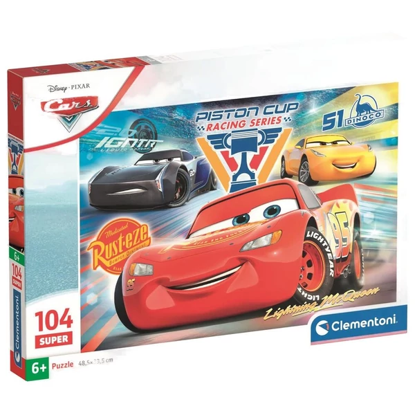 Disney Pixar Verdák szuper puzzle 104 db-os