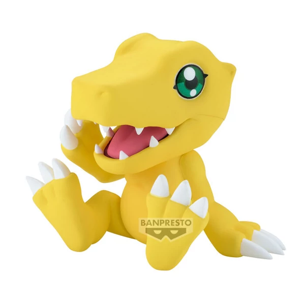 Digimon Adventure Agumon vol.2 Sofvimates figura 9cm