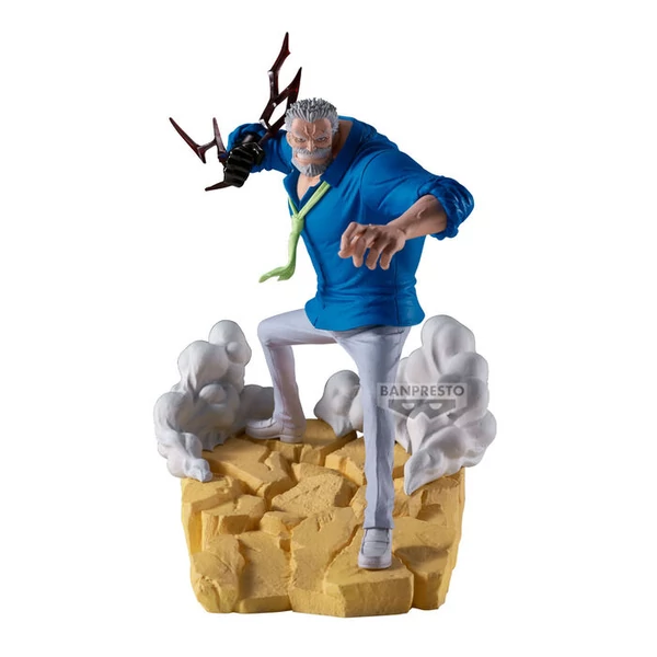 One Piece Monkey D. Garp figura 19cm