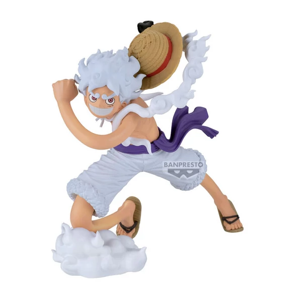 One Piece Monkey D. Luffy Gear5 Grandista figura 22cm