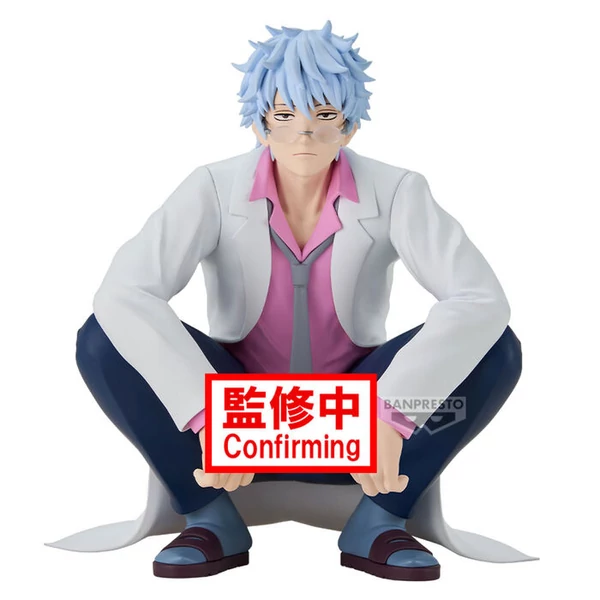 Gintama Mr.Ginpachi's Zany Class Ginpachi Sakata figura 13 cm