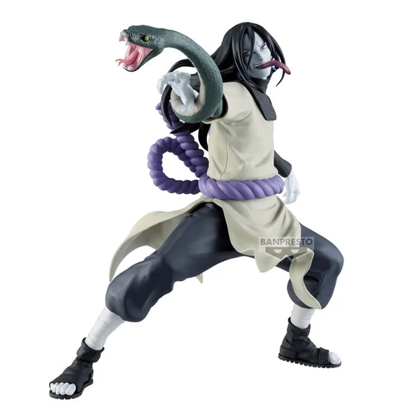 Naruto Shippuden Orochimaru Vibration Stars figura 15cm