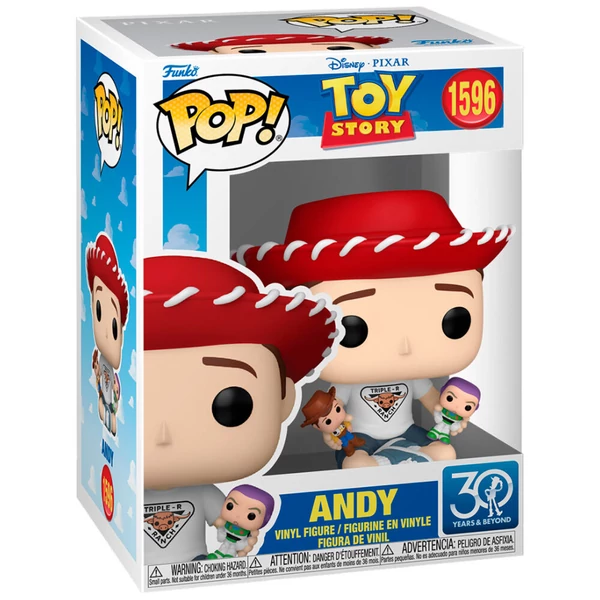 POP figura Disney Pixar Toy Story Andy