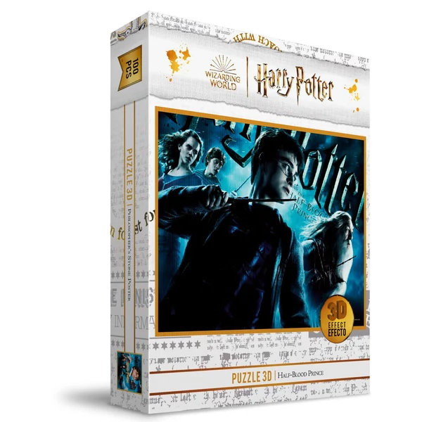 Harry Potter és a Félvér Herceg puzzle 100 db-os