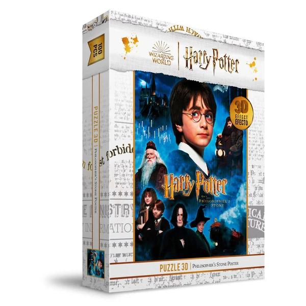 Harry Potter és a Bölcsek Köve puzzle 100 db-os