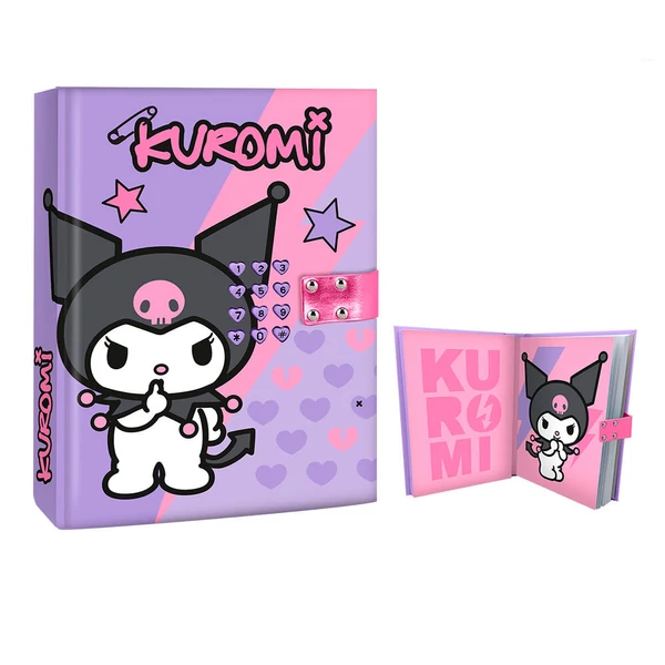 Hello Kitty Kuromi titkos elektronikus napló hanggal