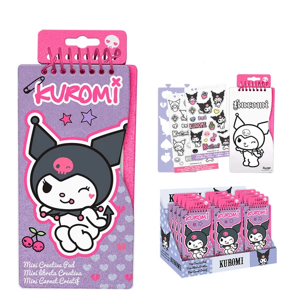 Hello Kitty Kuromi kreatív színező készlet