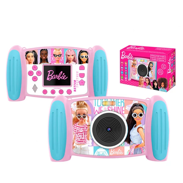 Barbie interaktív digitális fényképezőgép