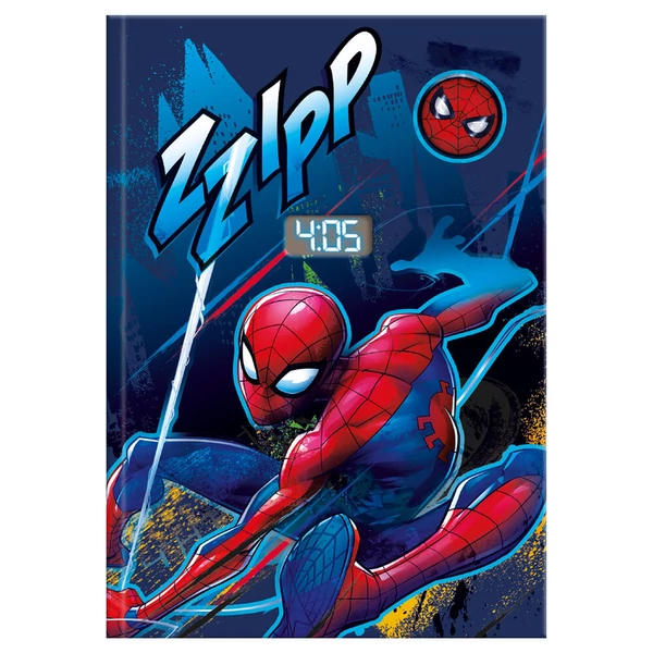 Marvel Pókember füzet órával
