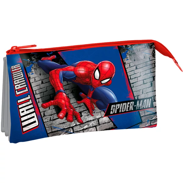 Marvel Pókember háromszintes tolltartó