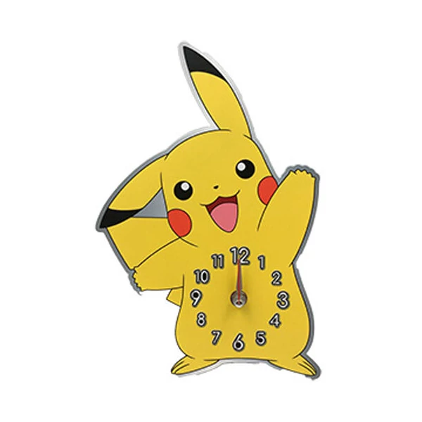Pokemon Pikachu fém falióra