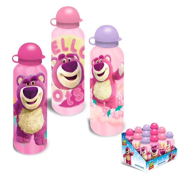 Disney Pixar Toy Story Macó vegyes alumínium kulacs 500ml