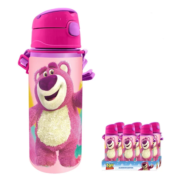 Disney Pixar Toy Story Macó alumínium kulacs 600ml