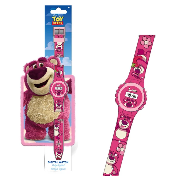Disney Pixar Toy Story Lotso digitális karóra