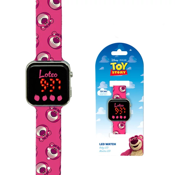 Disney Pixar Toy Story Macó LED karóra