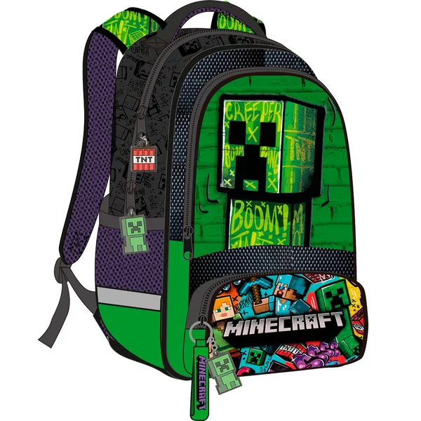 Minecraft hátizsák 42cm