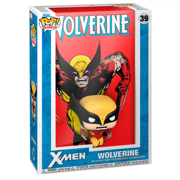 POP figura Comic Cover Marvel X-Men Wolverine