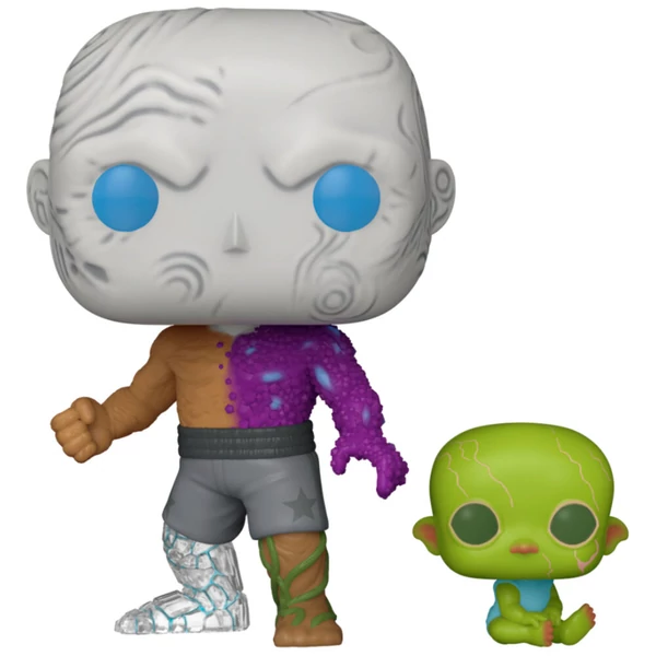 DC Comics Superman Metamorpho és Baby Joey Funko POP figura