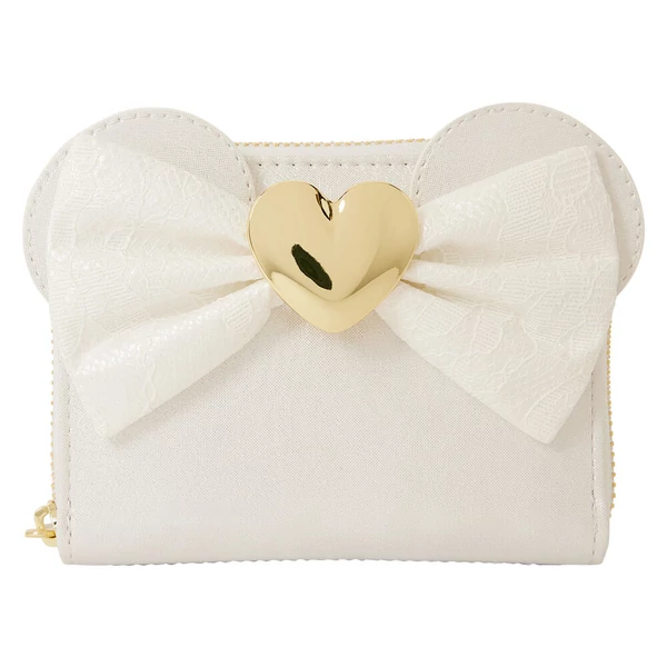 Loungefly Disney Minnie esküvői pénztárca