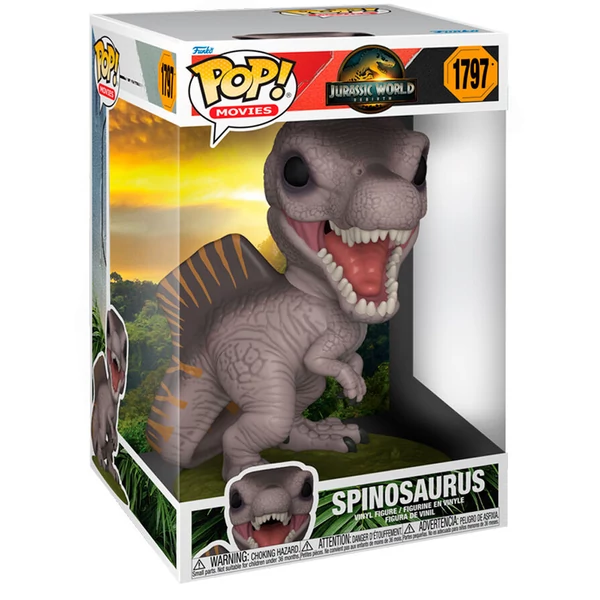 POP figura Jurassic World 5 Spinosaurus 25cm