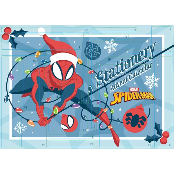Marvel Pókember adventi kalendárium