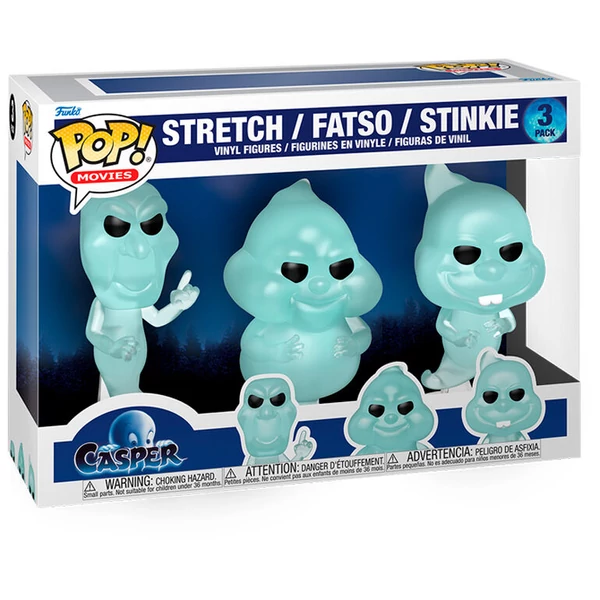 POP 3-as csomag Casper - A szellem trió