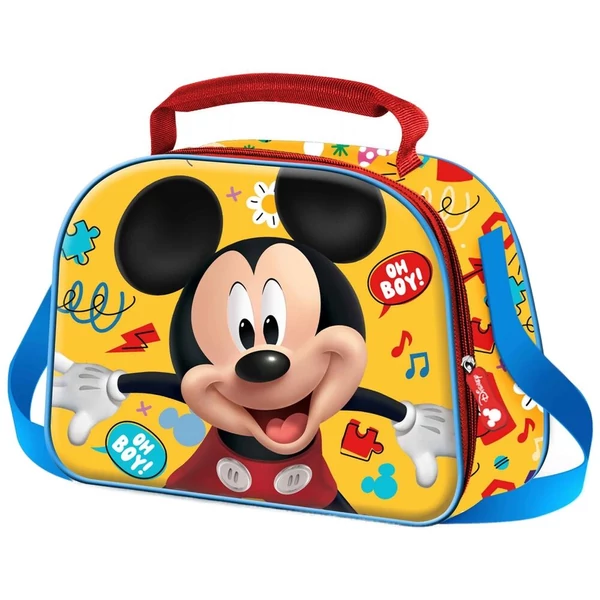 Disney Mickey 3D uzsonnás táska