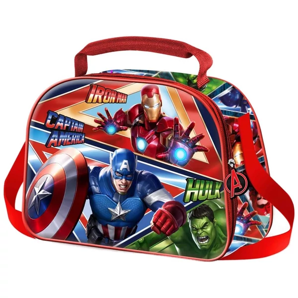 Marvel Bosszúállók 3D uzsonnás táska