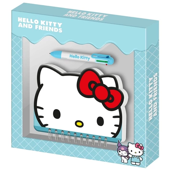 Hello Kitty és barátai napló + toll