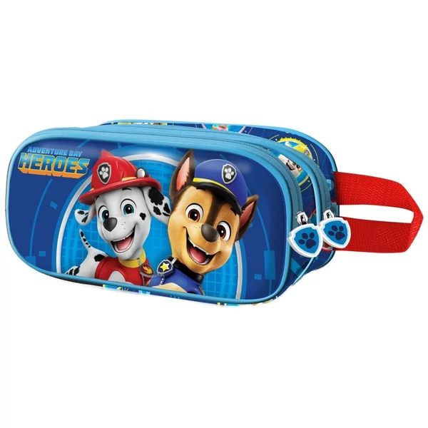 Mancs Őrjárat dupla 3D tolltartó