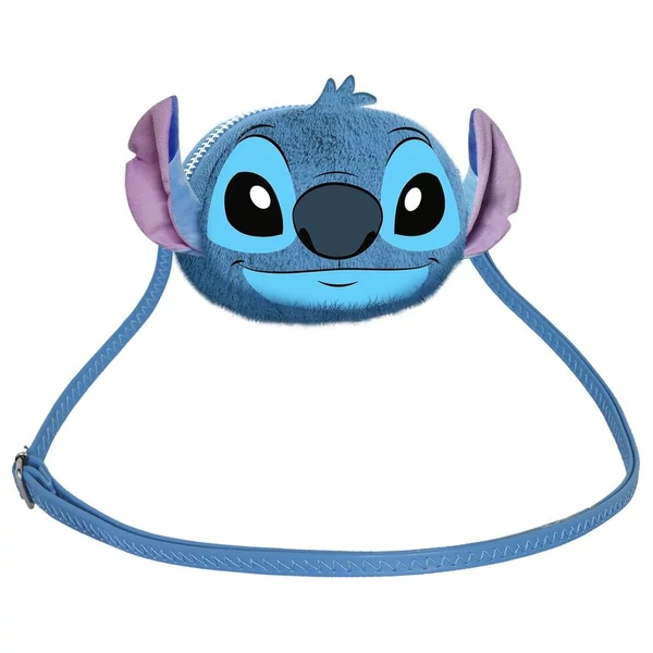 Disney Stitch szíves plüss válltáska