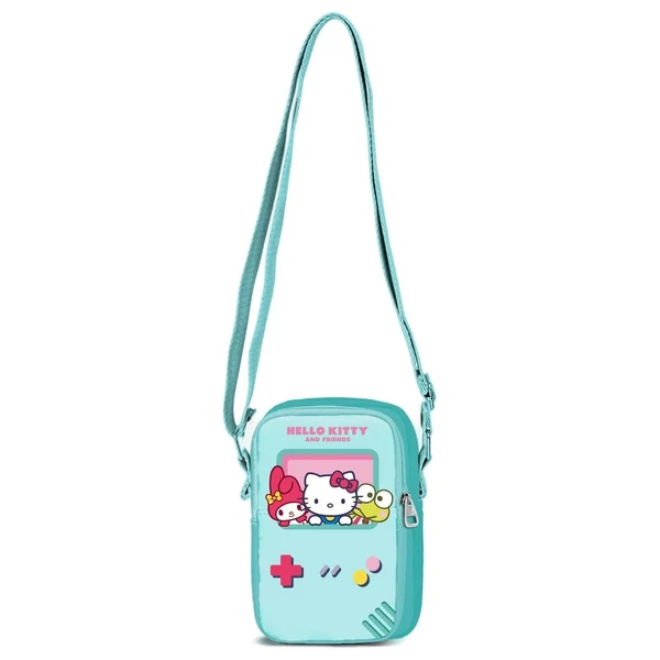 Hello Kitty és barátai Videojáték okostelefon tok táska