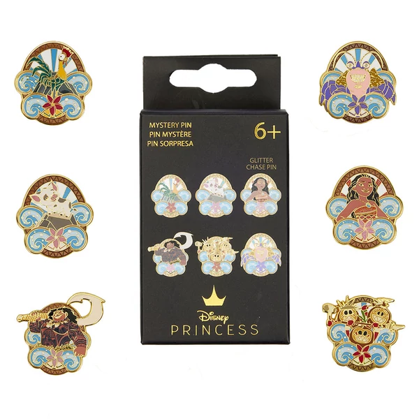 Loungefly Meglepetés Zománcozott Kitűző - Disney Vaiana Moana