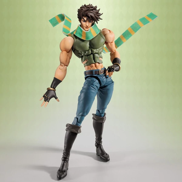 Jojos Bizarre Adventure Battle Tendency Joseph Joestar S.H. Figuarts figura 17cm