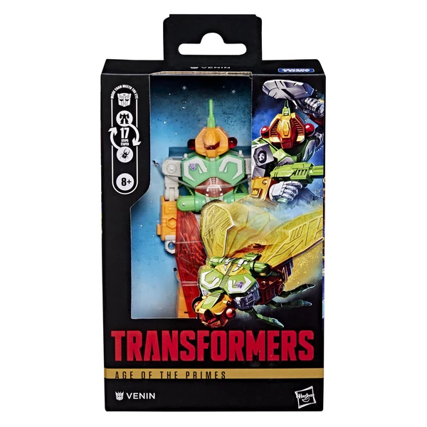 Transformers Age of the Primes Venim figura 14 cm