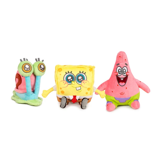 SpongyaBob válogatott plüssfigura 22cm