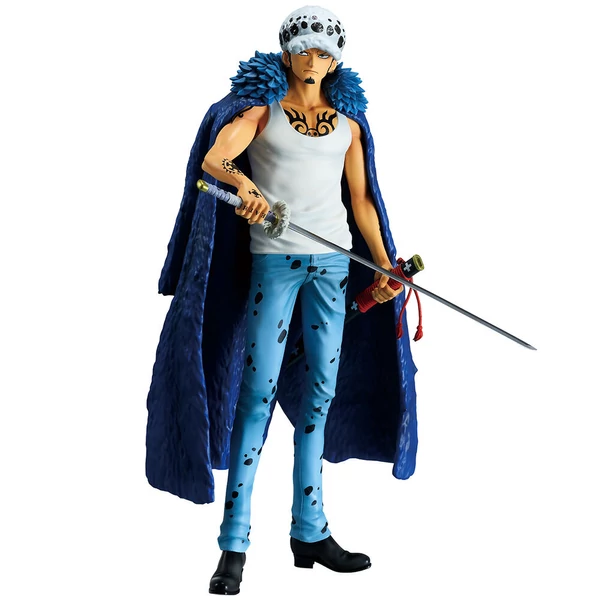 One Piece The Unbreakable Law Trafalgar Law Ichibansho figura 25cm