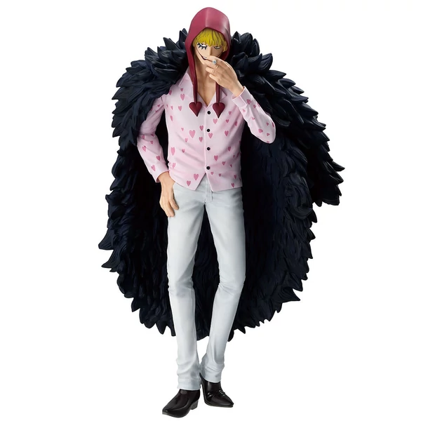 One Piece The Unbreakable Law Don Quixote Rocinante Ichibansho figura 26cm