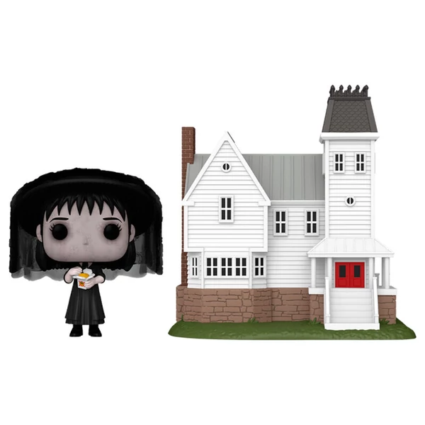 POP figura Town Beetlejuice Lydia Deetz a Maitland házzal